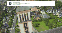 Desktop Screenshot of kath-gv-hagen.de